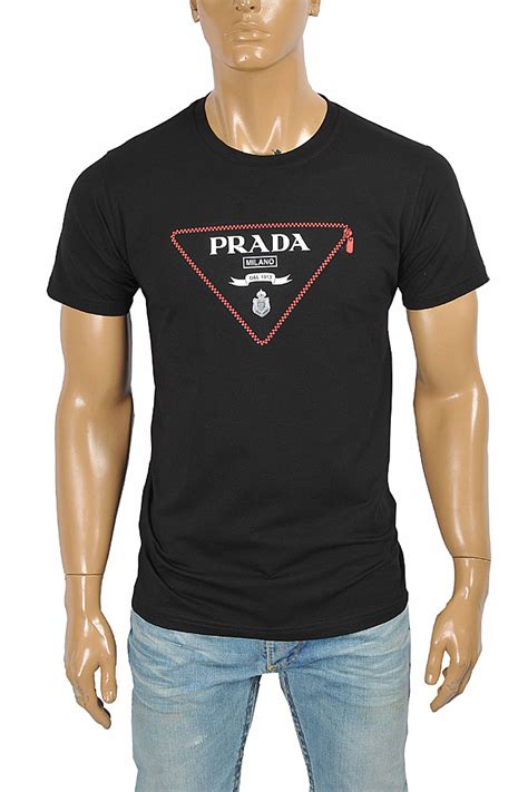 prada oversized t shirt|Mens Prada Tops .